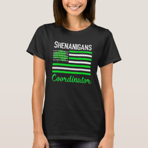 Camiseta Iris norteamericano, coordinador de Shenanigans en