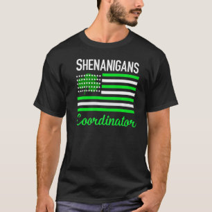 Camiseta Iris norteamericano, coordinador de Shenanigans en