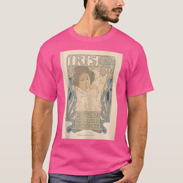 Camiseta Iris Opera Poster (Anverso)