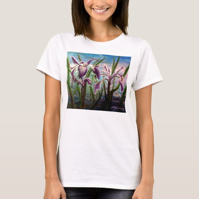 Camiseta Iris que hablan (Anverso)