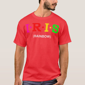 Camiseta Iris Rainbow