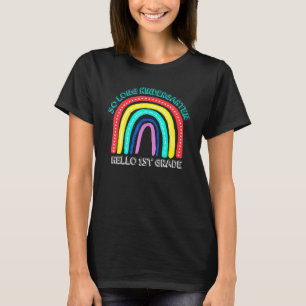 Camiseta Iris So Long Kindergarten Hola primer grado