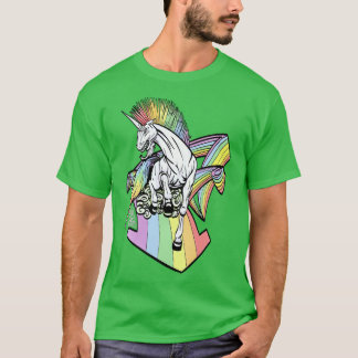 Camiseta Iris Unicornio