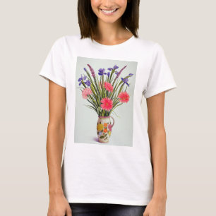 Camiseta Iris y Berbera en un jarro holandés