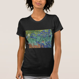 Camiseta Irises de Van Gogh