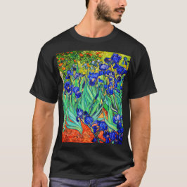 Camiseta Irises de Vincent Van Gogh