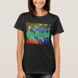 Camiseta Irises de Vincent Van Gogh