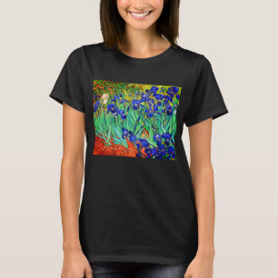 Camiseta Irises de Vincent Van Gogh