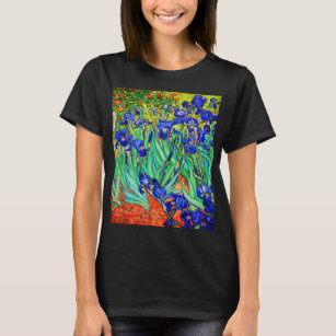 Camiseta Irises de Vincent Van Gogh