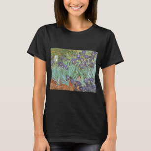 Camiseta Irises de Vincent van Gogh
