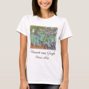 Camiseta Irises de Vincent van Gogh