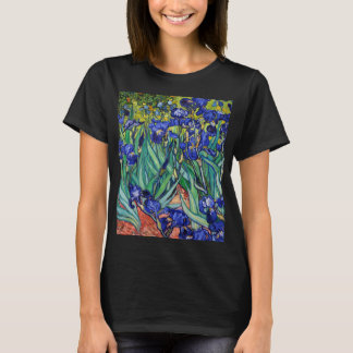 Camiseta Irises de Vincent van Gogh