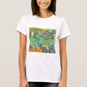 Camiseta Irises - Van Gogh - c1889