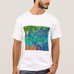 Camiseta Irises, Vincent van Gogh
