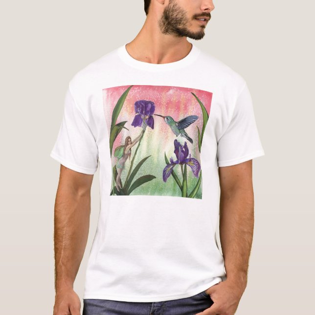 Camiseta IrisFairyPrint (Anverso)