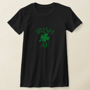Camiseta Irish AF St. Patrick's Day T-Shirt