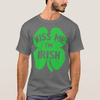 Camiseta irish besa mi irish