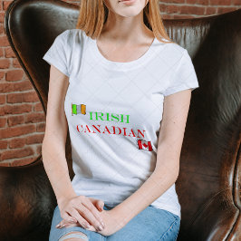 Camiseta irish Canadian