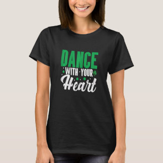 Camiseta Irish Dancer Ceili Reel Dance Feis Irish Step Danc
