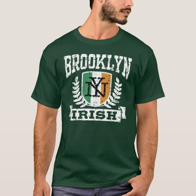 Camiseta Irish de Brooklyn (Anverso)