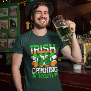 Camiseta Irish Drinking Team St. Patrick’s Day