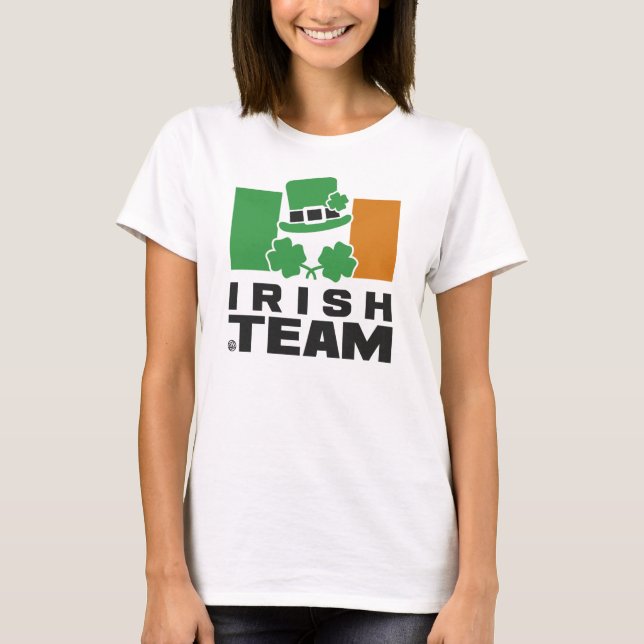 Camiseta IRISH EQUIPO 2 Mujer (Anverso)