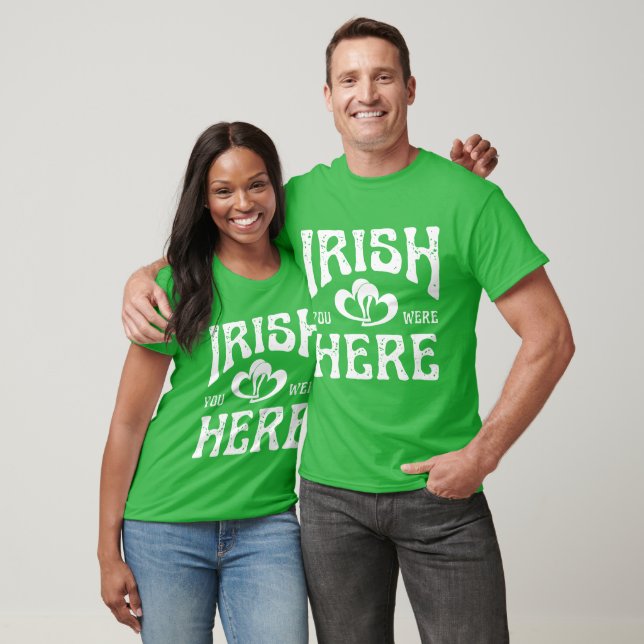 CAMISETA IRISH, ESTABAS AQUÍ. (Unisexo)