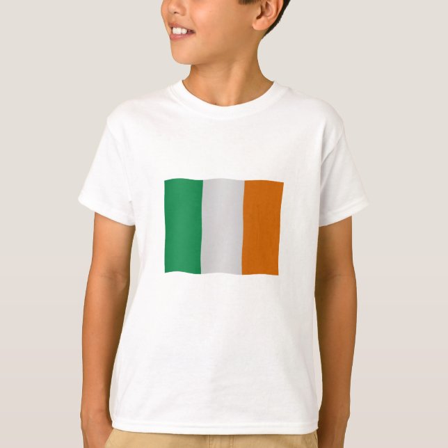Camiseta Irish flag (Anverso)