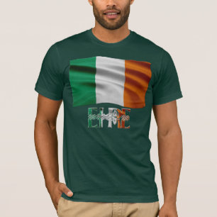 Camiseta IRISH FLAG GIFT RANGE ~ Eirinn go brach!