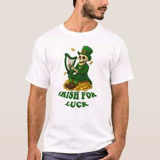 Camiseta Irish for Luck