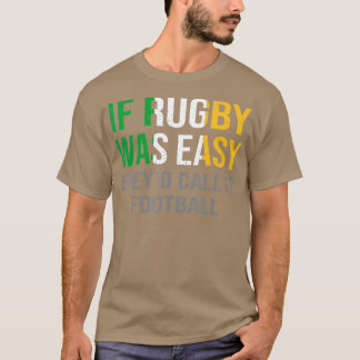 Camiseta Irish Funny Rugby Tshirt _ Ireland Rugby _ St Patr
