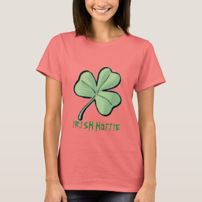CAMISETA IRISH HOTIE (Anverso)