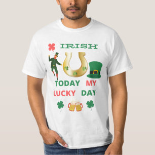 CAMISETA IRISH HOY MI DÍA DE SUERTE TOTE BAG