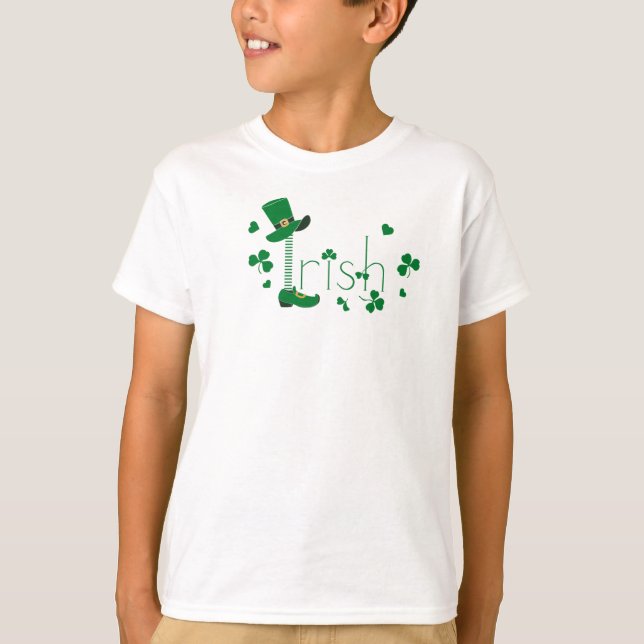 Camiseta Irish Leprechaun T-Shirt (Anverso)