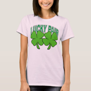 Camiseta Irish Lucky Pair Naughty Women's