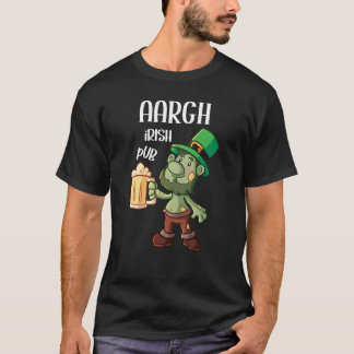 Camiseta Irish Pub Aargh Patricks Day