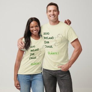 Camiseta Irish Pub Crawl