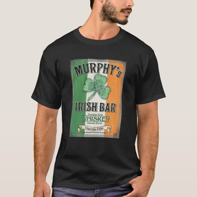 Camiseta Irish Pub Irish Flag Ireland t shirt (Anverso)
