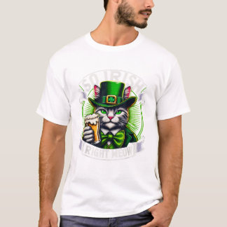 Camiseta Irish Right Meow St Patrick s