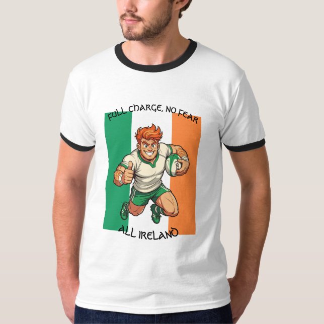 Camiseta Irish Rugby Power (Anverso)