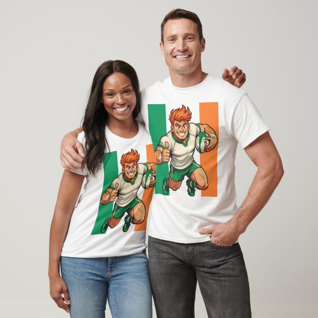 Camiseta Irish Rugby Power (Unisexo)