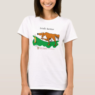 Camiseta Irish Setter