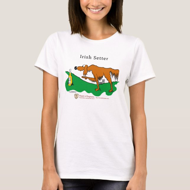 Camiseta Irish Setter (Anverso)