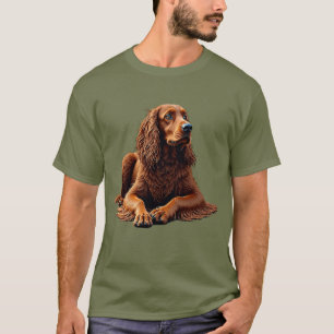 Camiseta irish Setter