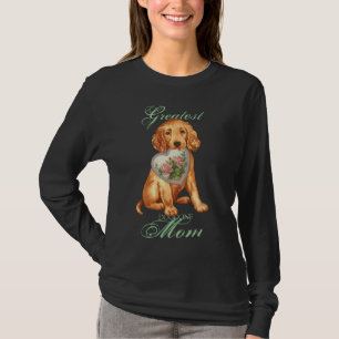 Camiseta Irish Setter Heart Mom