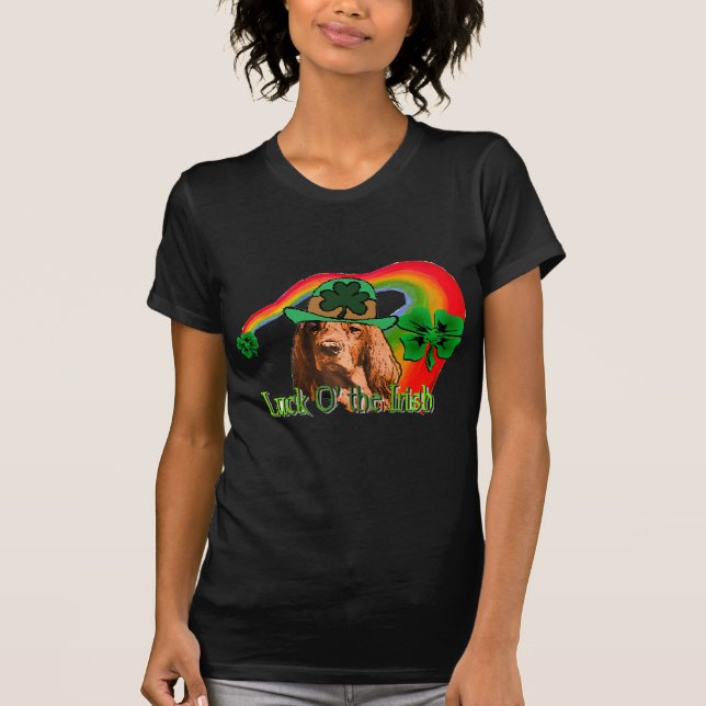 Camiseta Irish Setter St Patricks (Anverso)
