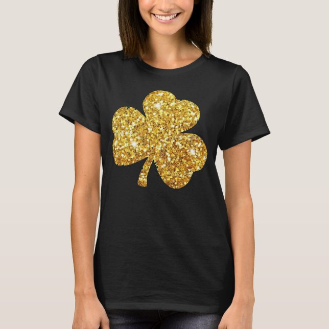 Camiseta Irish Shamrock  Green C St Patrick s Day (Anverso)