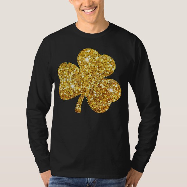 Camiseta Irish Shamrock  Green C St Patrick s Day (Anverso)