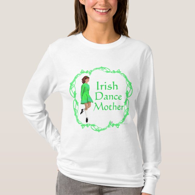 Camiseta Irish Step Dance Mother (Anverso)