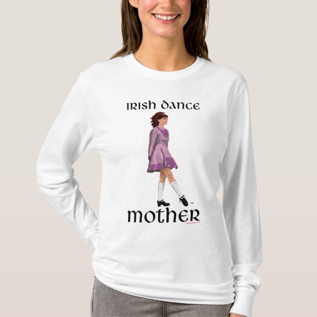 Camiseta Irish Step Dance Mother (Anverso)